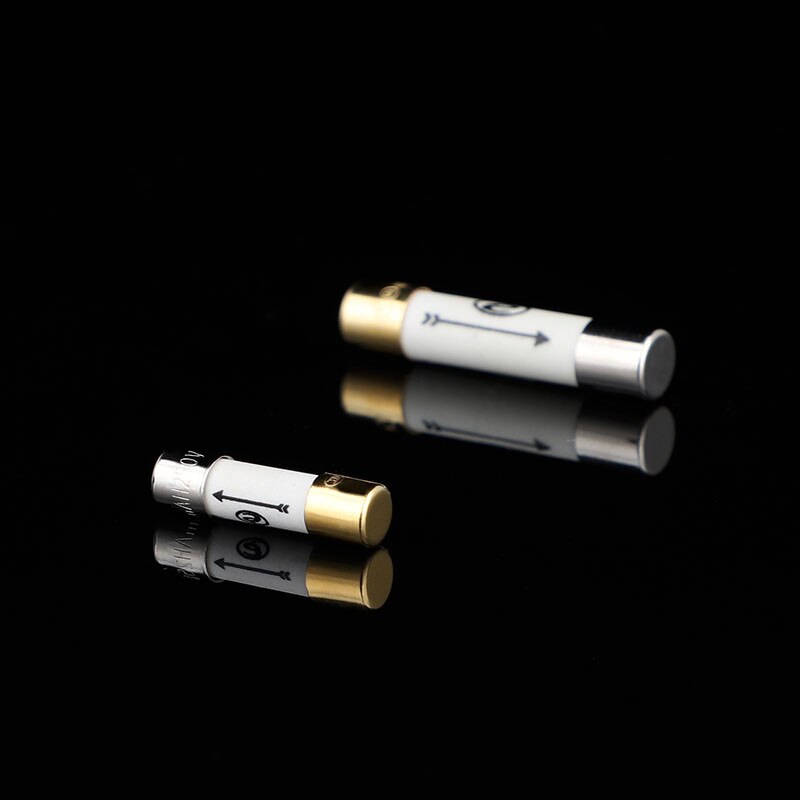 Fusible hifi 5x20mm fusible coup lent 250V 0.5A 1A 2A 3A 5A 8A fusible Hifi pour amplifi CD DAC DVD platine vinyle édition de luxe