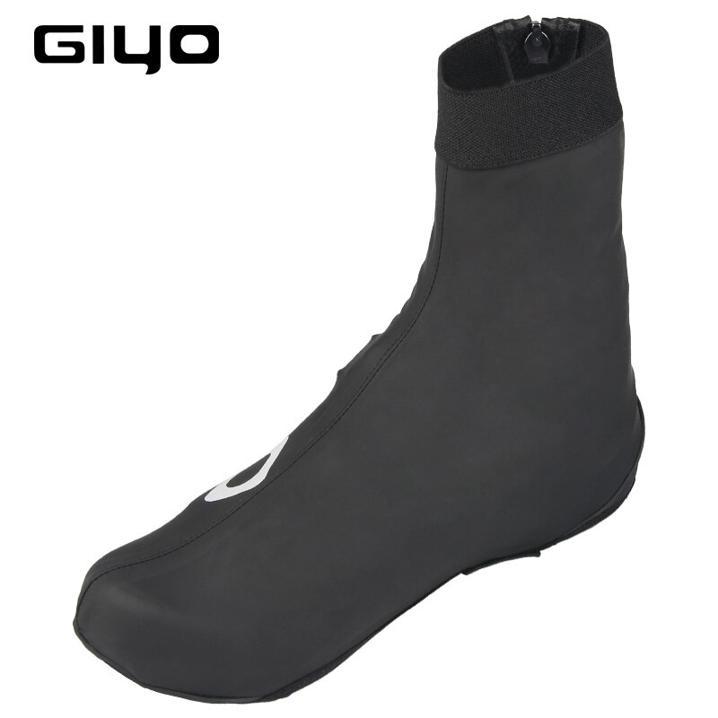 Giyo capa de sapato para ciclismo, à prova d'água, capa para sapatos de bicicleta, reflexiva, à prova de vento, mtb, estrada, inverno, lã, quente, protetor de bloqueio