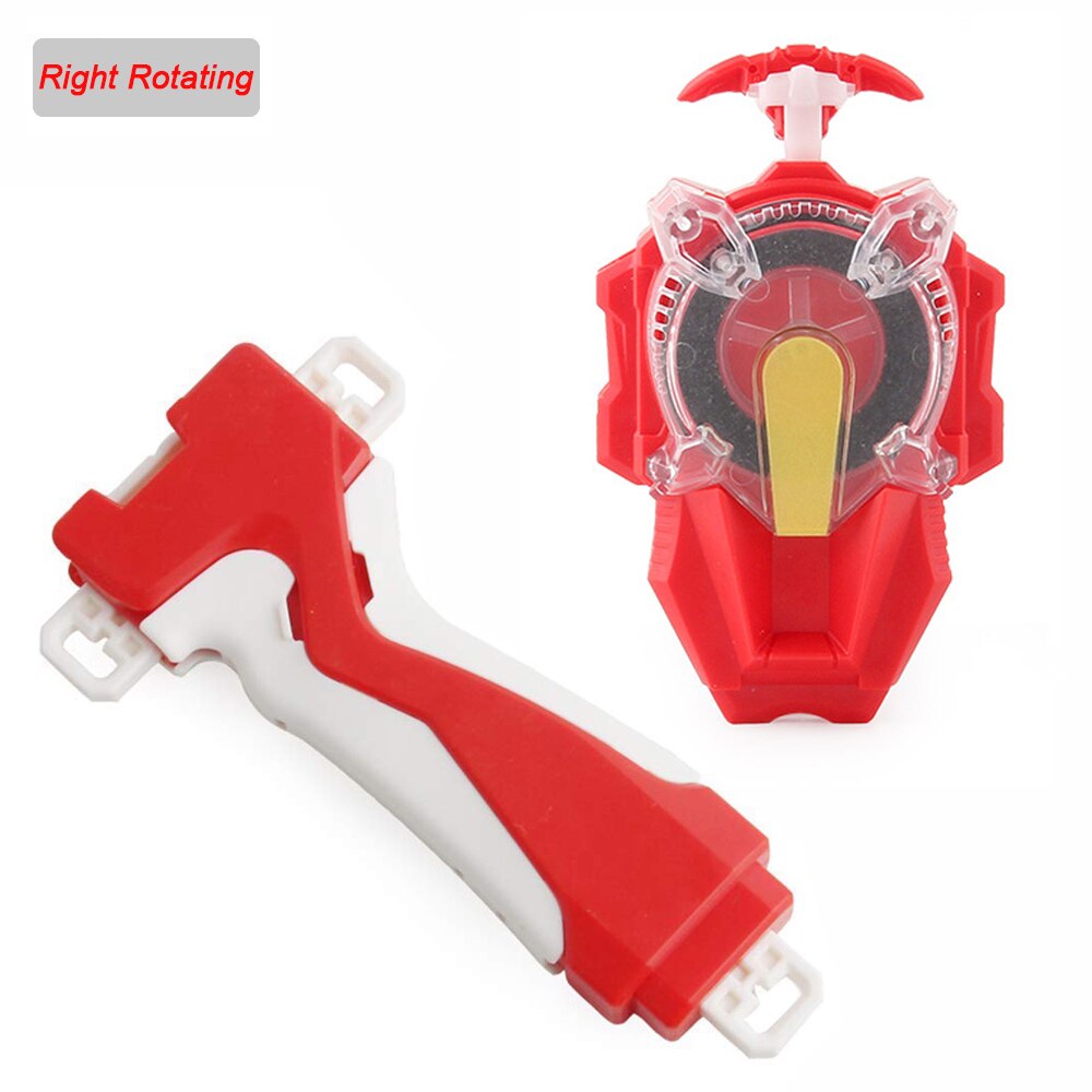 Beyblades Burst Sparking Launcher Spinner Wire Antenna giroscopio accessori giocattoli per bambini: 1-way-Set-Red