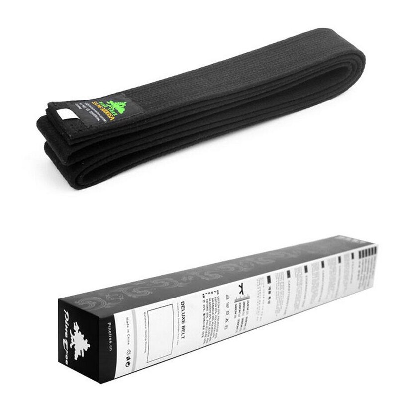 Taekwondo belts black color TKD belt Karate Judo Rank Belt men women karate 10 Levels taek won do belt: Default Title