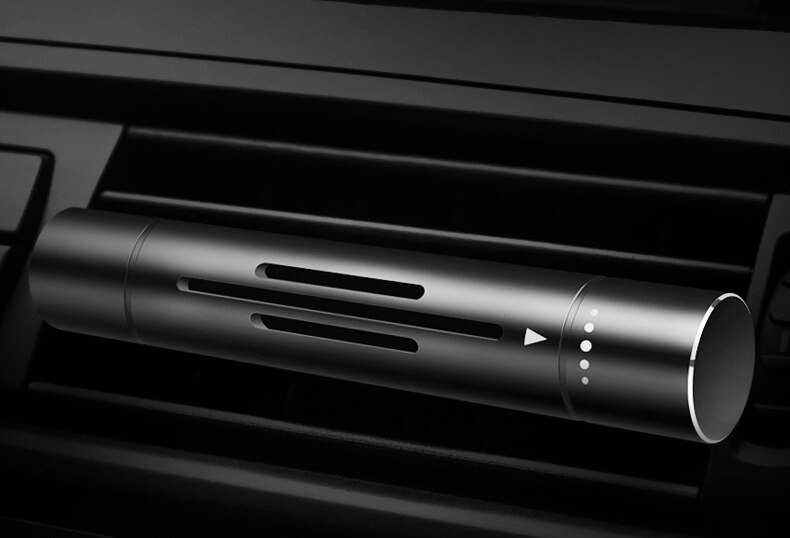 Auto Luchtverfrisser Parfum Diffuser Air Vent Clip Outlet Parfum Voor Auto Styling Geur Luchtverfrisser Aroma Auto Interieur Accessoires: Black