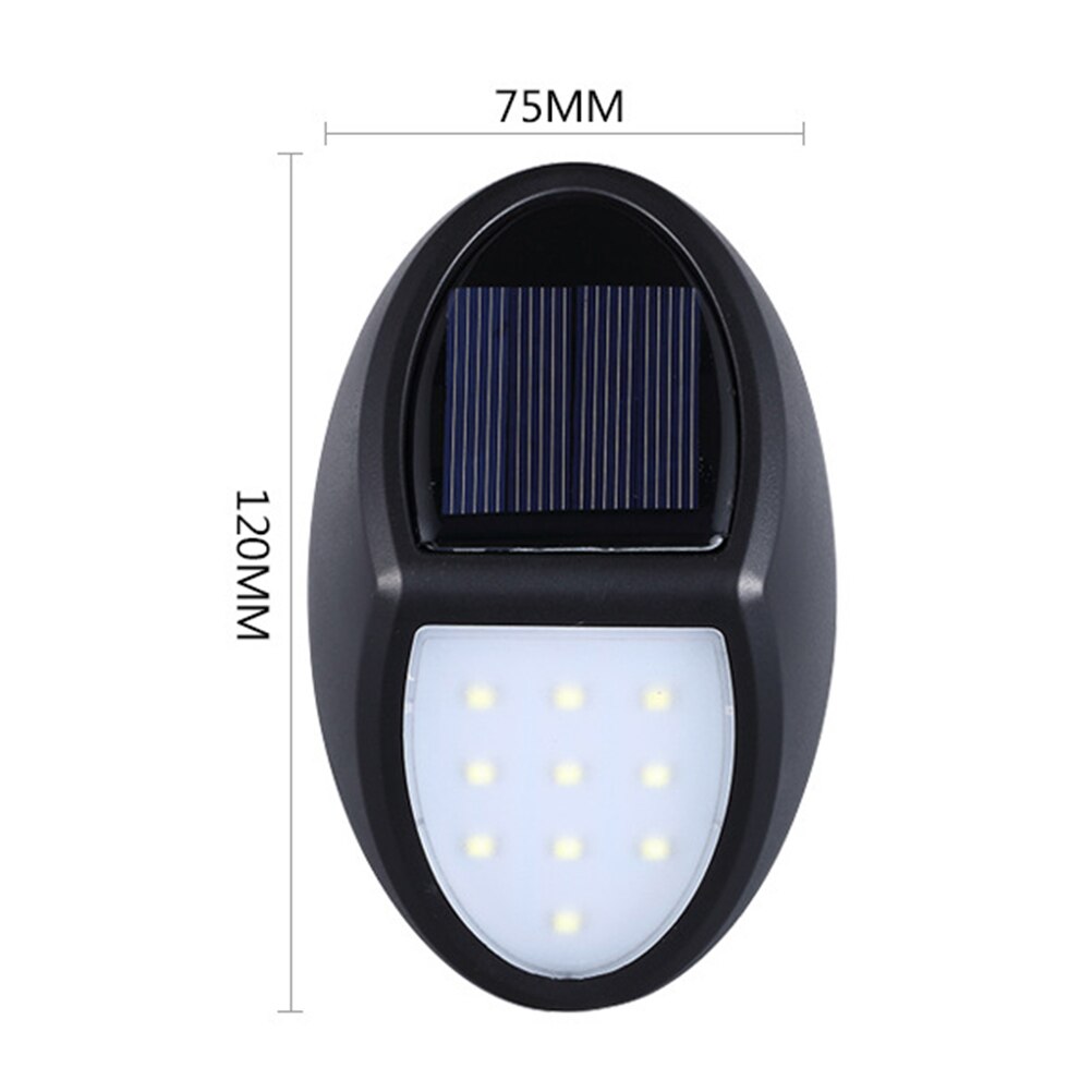 Solar Sensor Light Outdoor Garden Wall Light Decoration Energy Saving Lamp