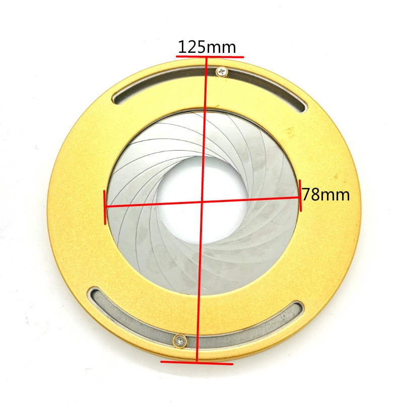 Adjustable Drawing Ruler Drafting Circle Tool Stainless Steel Plotting Compass Round Measurements Tools for Woodworking