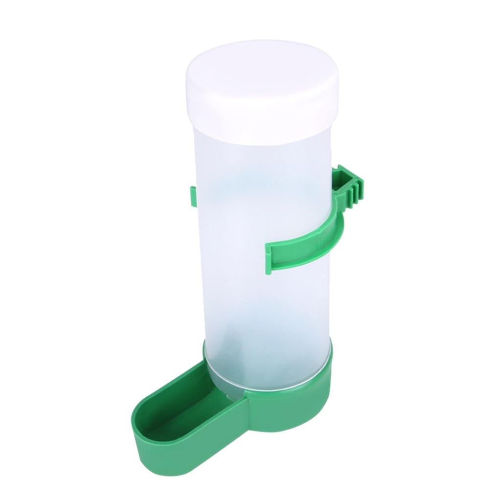 Plastics Bird Water Feeder Bottle Hanging Feeder Bird Feeder Bird Water Bottle Drinker Container Food Dispenser Hanging d2