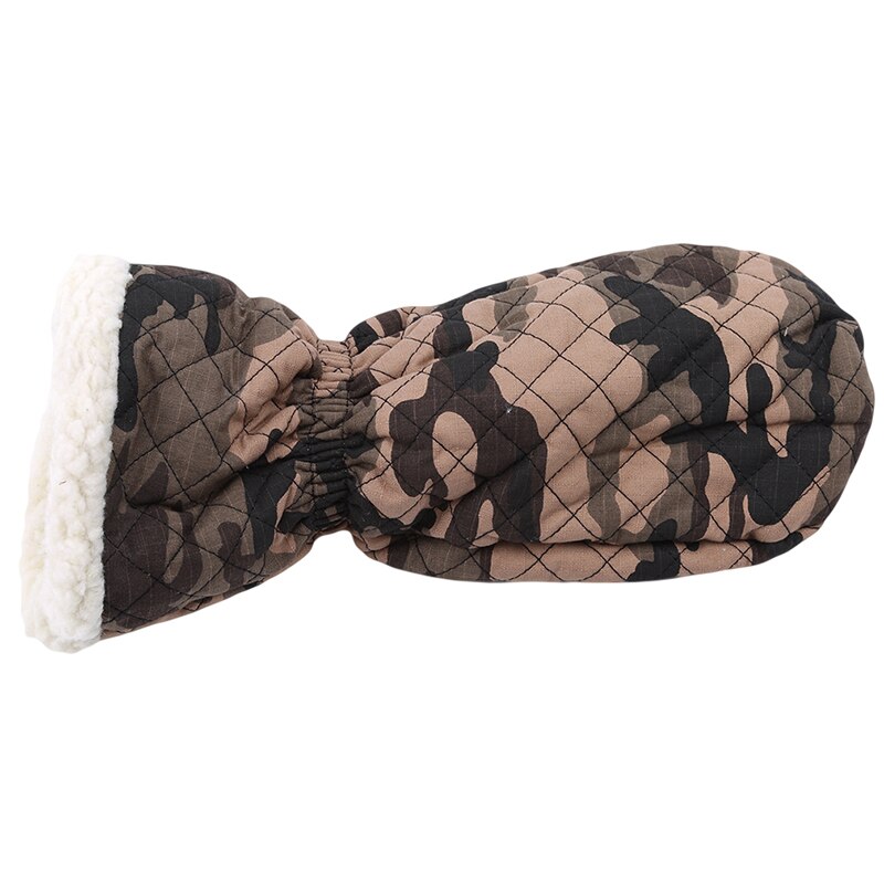 Camouflage hiver voiture dégivrage dégivrage déneigement pelle gants outil Urgent et de