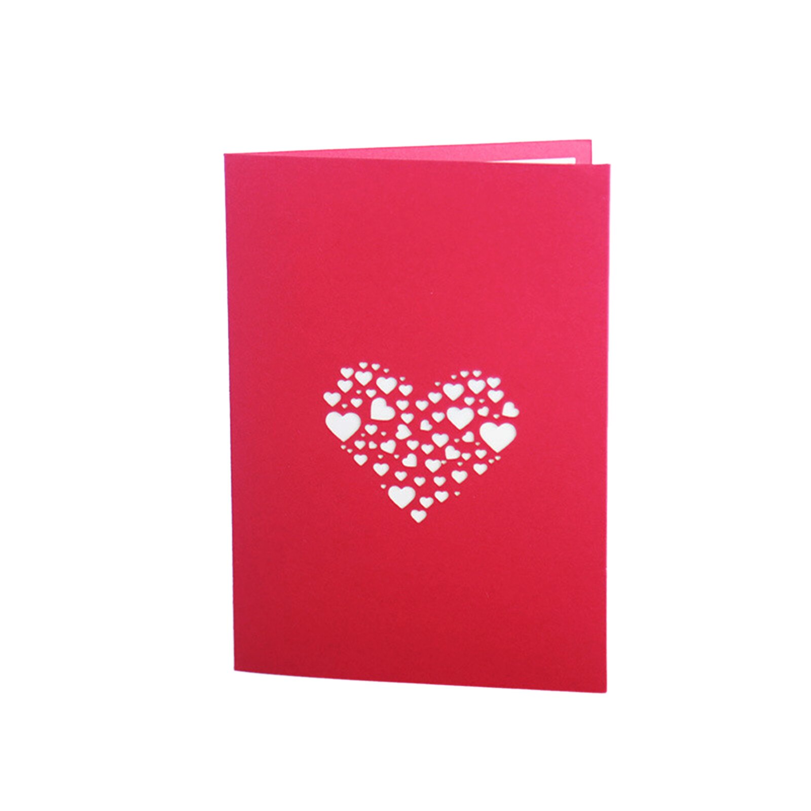 Popup Wenskaart Diamanten Ring I Love You Forever - Hou Van Je Voor Altijd Singles Day Valentijnsdag Jubileumkaart Liefdeskaart 3d Pop Up Wenskaart