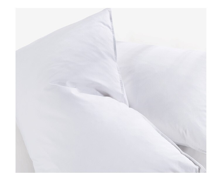 White Duck Down Luxury Bedding Pillow Duck Feather Filling Five-Star Hotel pillow to sleep