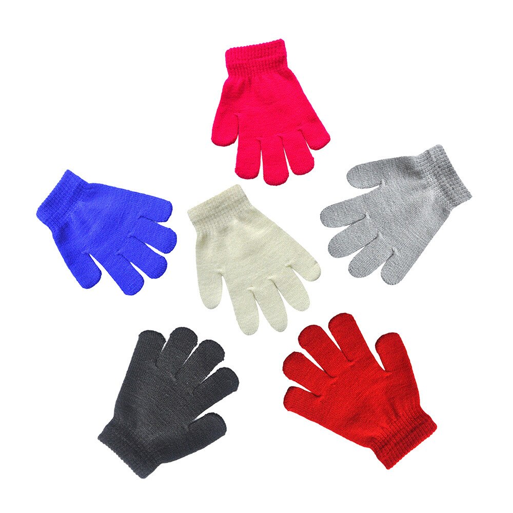 Brand Gebreide Handschoenen Man Vrouw Warme Wanten Plus Fluwelen Dikker Handschoenen Voor Touch Schermen Wol Kasjmier Unisex 1N5