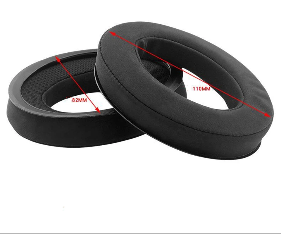 Head Beam Pad/Oorkussens Voor Sennheiser G4me Nul Game One Hd380 Pro Pc350 Pxc350 Pxc450 Oorwarmer Spons Lederen Mouw Accessoires