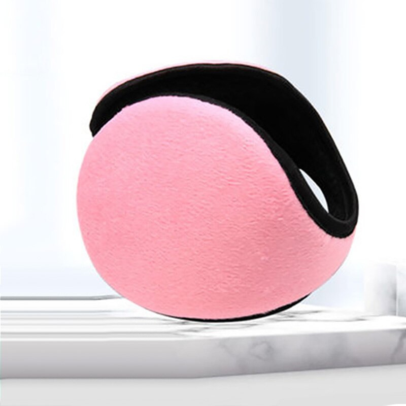 Protège-oreilles unisexe, protège-oreilles en peluche, doux, épais, , accessoires pour l'hiver, tendance: pink