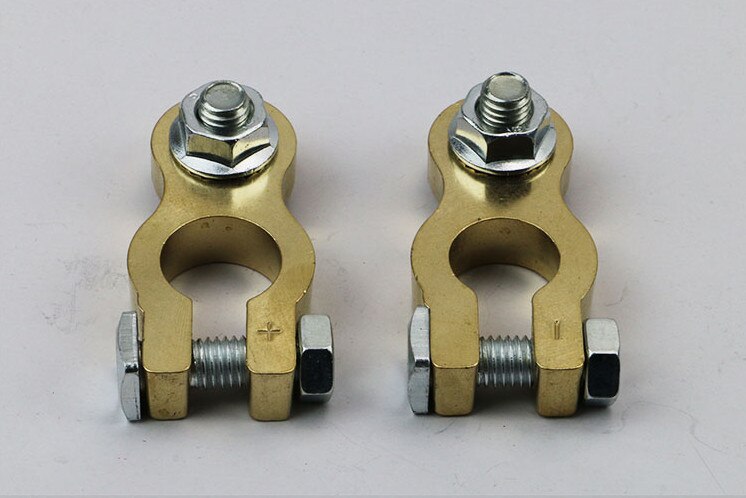 Arrivals battery terminal clamp quick terminal battery auto pure copper thick connector for truck