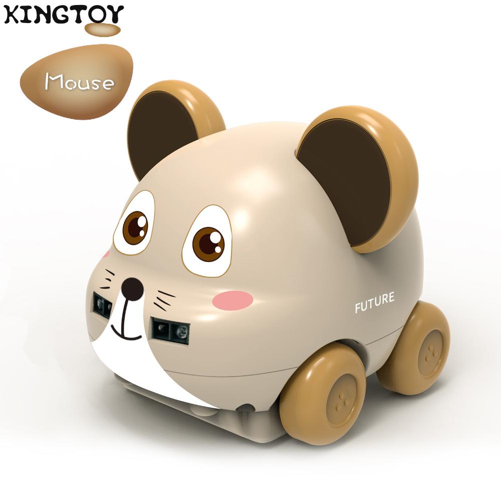 Mini Rc Animal Rc Car Hand Control Induction Track Rotation Following Me Model Electric Cute RC Toys KT2995
