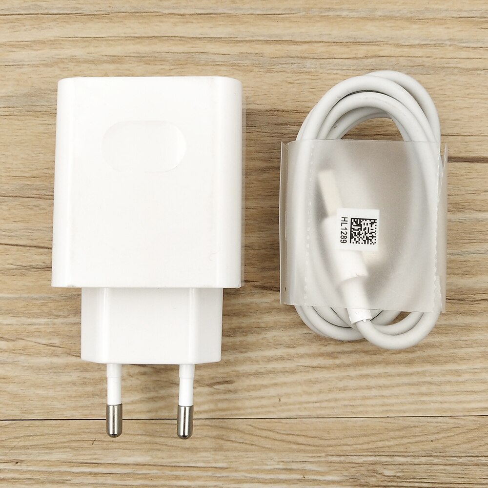 Huawei Charger 40W Original 10V4A Supercharge EU/US/UK Fast Adapter 5A USB Type C Cable For Mate 30 20 P40 P30 Pro Honor V20 V30: EU add cable