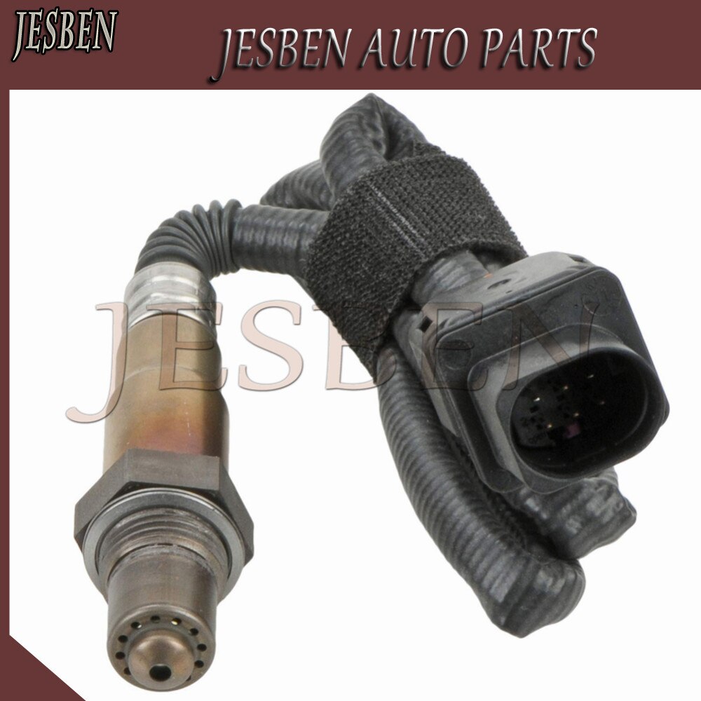 0258017126 Wideband Lambda Probe O2 Oxygen Sensor Fit For BMW E61 E63 E64 E70 E81 E87 E88 E90 116I 118I 316I 318I 11787561410