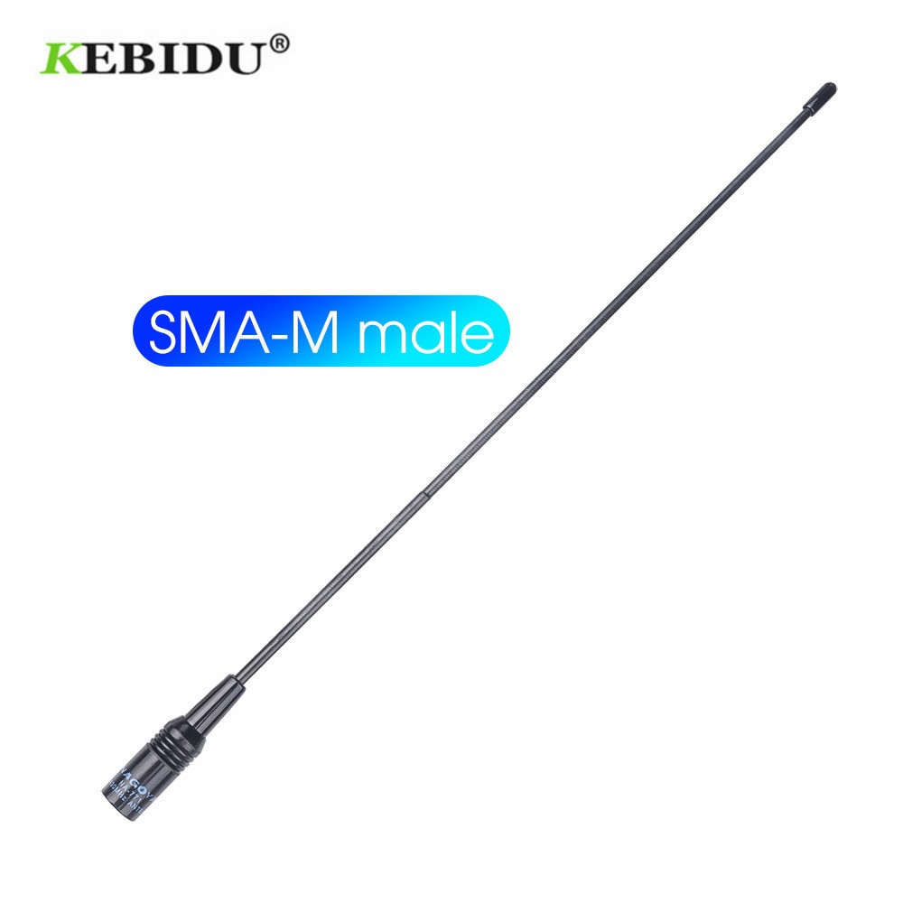 Pour NAGOYA NA-771 SMA-M Mâle Antenne VHF/UHF 144/430 MHz pour YAESU TF-UV985 BAOFENG VX-5R VX-6R Radio Bidirectionnelle Talkie-walkie