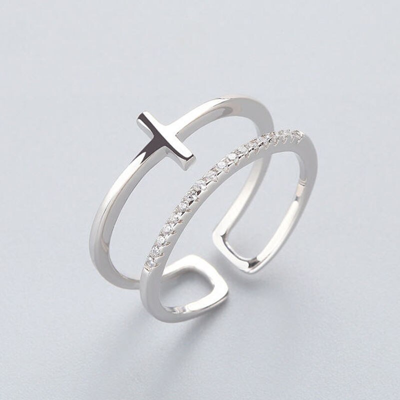 Jahrgang Gänseblümchen Blume Ringe Für Frauen Koreanische Stil Verstellbare Öffnung Finger Ring Braut Hochzeit Engagement ErkläSprosse Schmuck Gif: 7