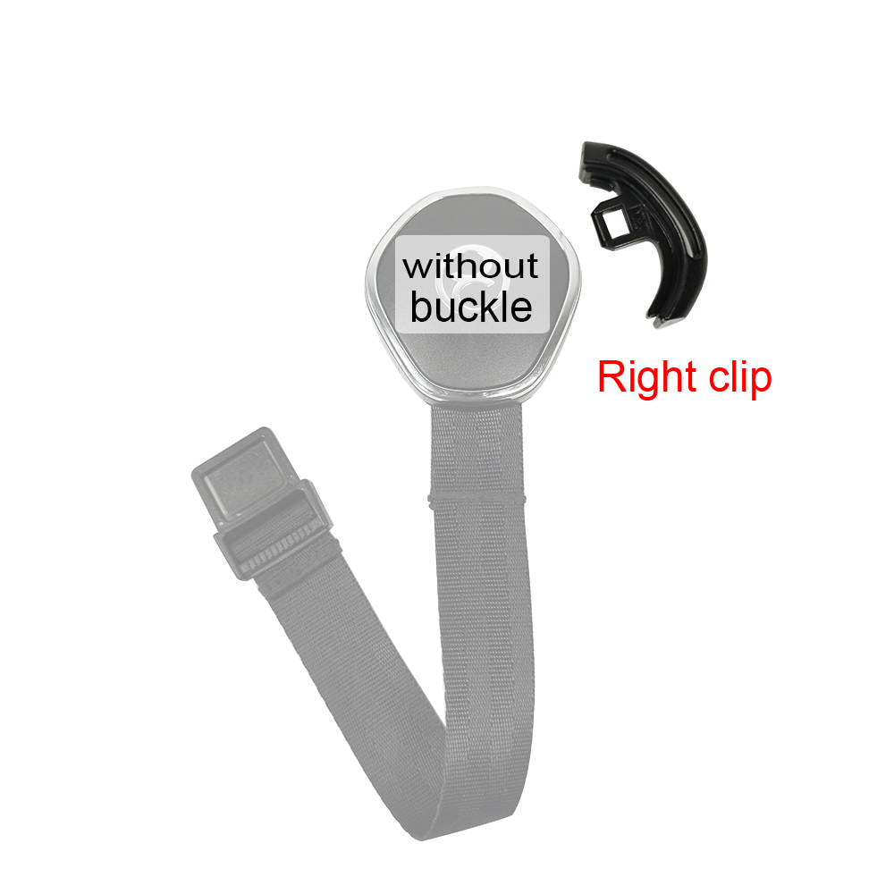 Sicherheitsgurt-Clip für eins ziehen nutzbar machen Schnalle an Cybex Priam 4 Mios 3 EU Ver Coya Buggy Sicherheitsgurt-Konverter Babyzubehör: Blau