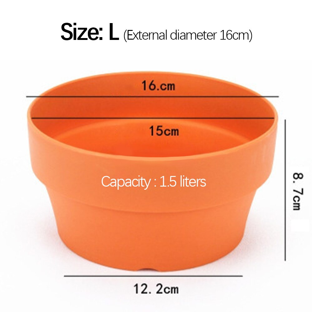 Imitation Terracotta Planter Plastic Planting Pot Cactus Plant Containers Indoor Garden Bonsai Pots With Drainage Hole