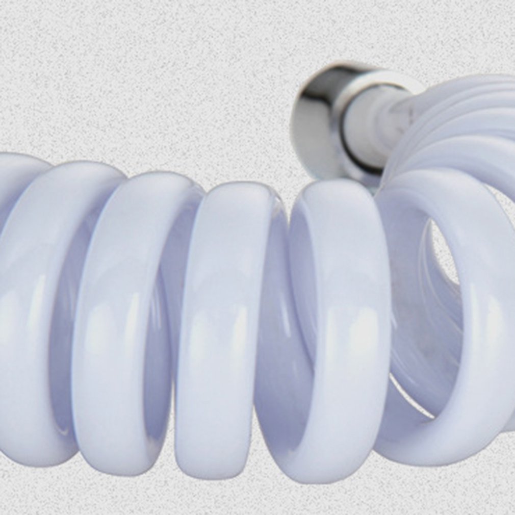 Koper Cap Douche Schuim Bidet Telescopische Voorjaar Slang 1.5M Pvc Lente Flexibele Intrekbare Doucheslang Douchekop Bidet