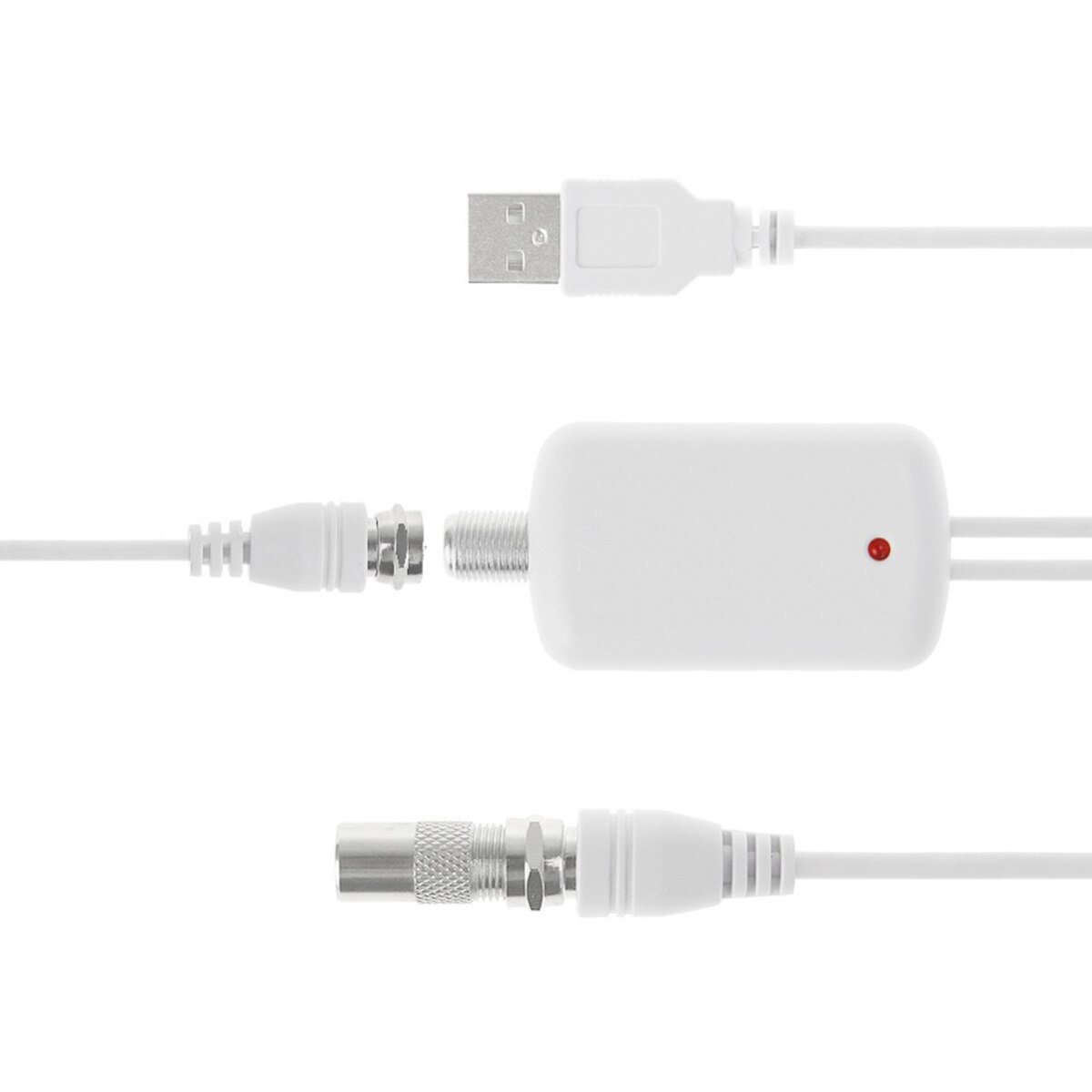 50 Mile Range 1080P Mini Antenna Indoor HD Digital HDTV TV Antenna With 720P 1080i 1080p/ ATSC VHF(172-240Mhz) \ UHF(470-860Mhz)