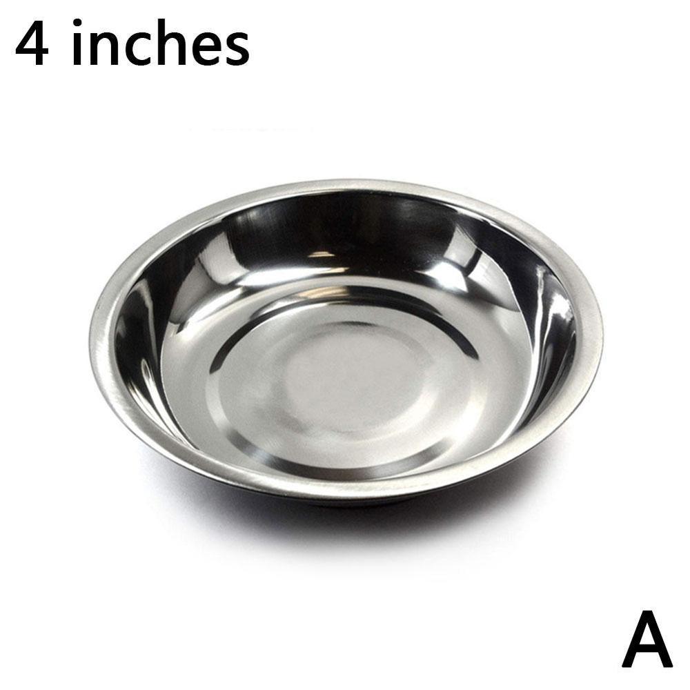 4 " 6 " magnetiske dele bakkeplade skruer møtrik bolt opbevaringsholder rustfri rund skål bil stål container reparation organizer også  c8 f 3: 4 tommer