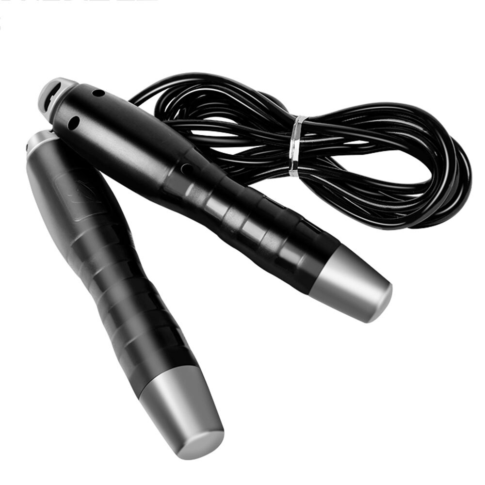 Cuerda de salto para Crossfit, cinta de acondicionamiento físico, cuerda de saltar ajustable, cuerda elástica, conteo, cuerda de saltar, velocidad rápida, gimnasio, ejercicio, equipo deportivo