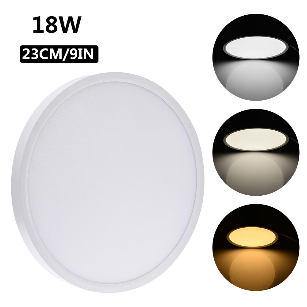 Ultra Dunne LED Celling Verlichting 18W Moderne Led Celling Lamp dor Woonkamer Opbouw Plafond Verlichting 3 Kleur temperatuur: D