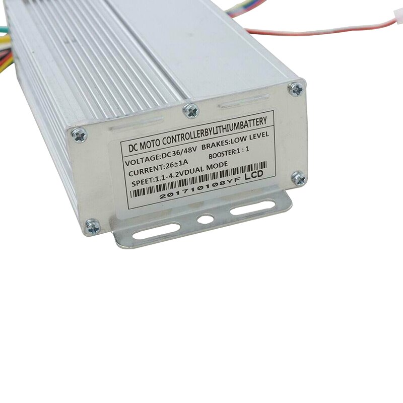 Electric Bicycle Controller Kit 350W 36/48V Ebike Conversion Controllers MSU88