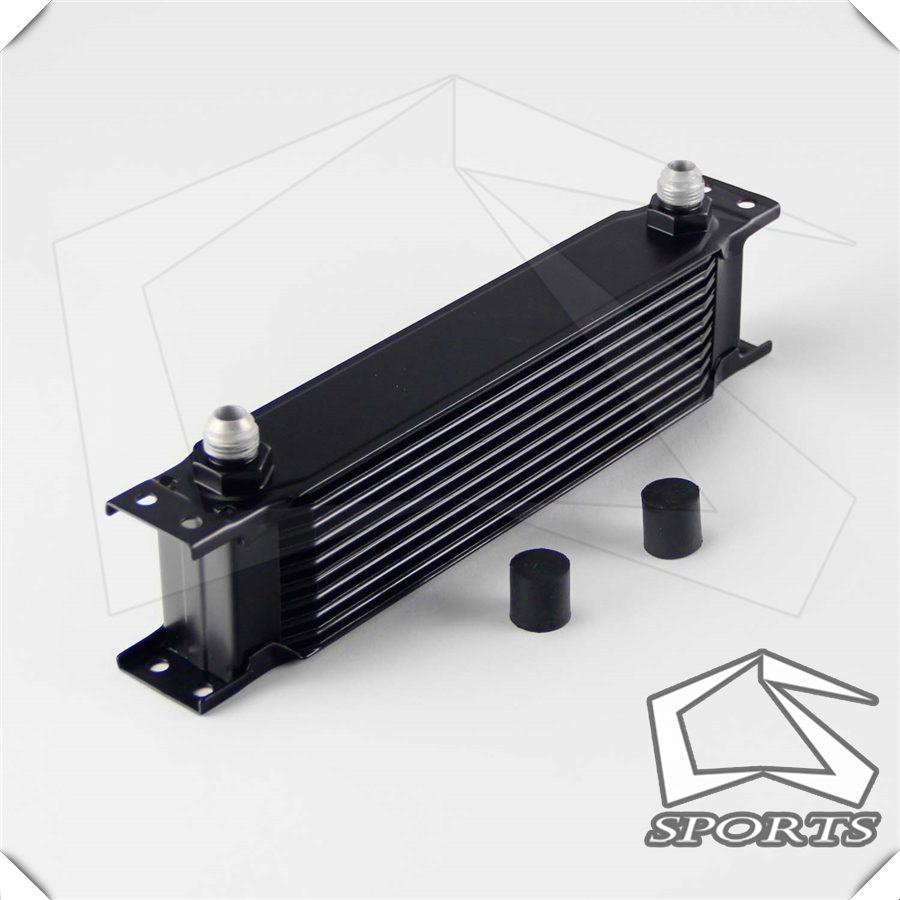 Auto Oliekoeler 8 Rij Remote Transmissie Oliekoeler Kit Auto-Handmatige Radiator Converter Kit