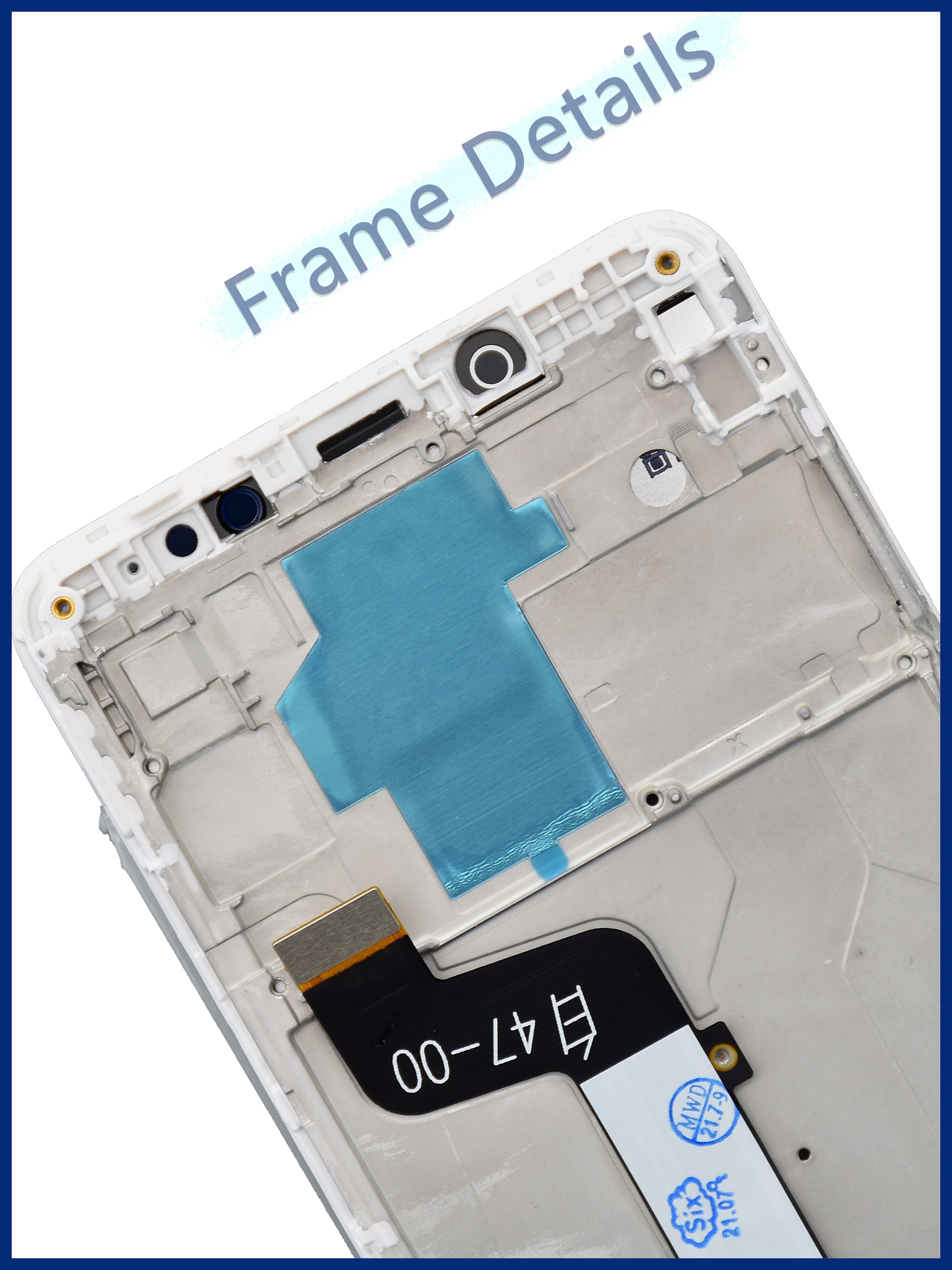5.99&quot;Original For Xiaomi Redmi Note 5 LCD Display Touch Screen Digitizer Assembly Replacement For redmi Note 5 Pro/MEG7S+frame