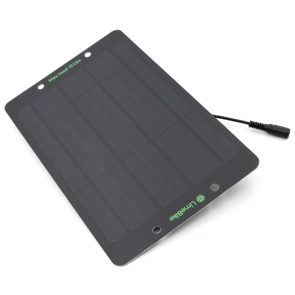 Small Solar Cell Mini monocrystalline PET Solar Panel Battery Bicycle Sharing Share DIY Solar Charger 5 V 6 W USB DC