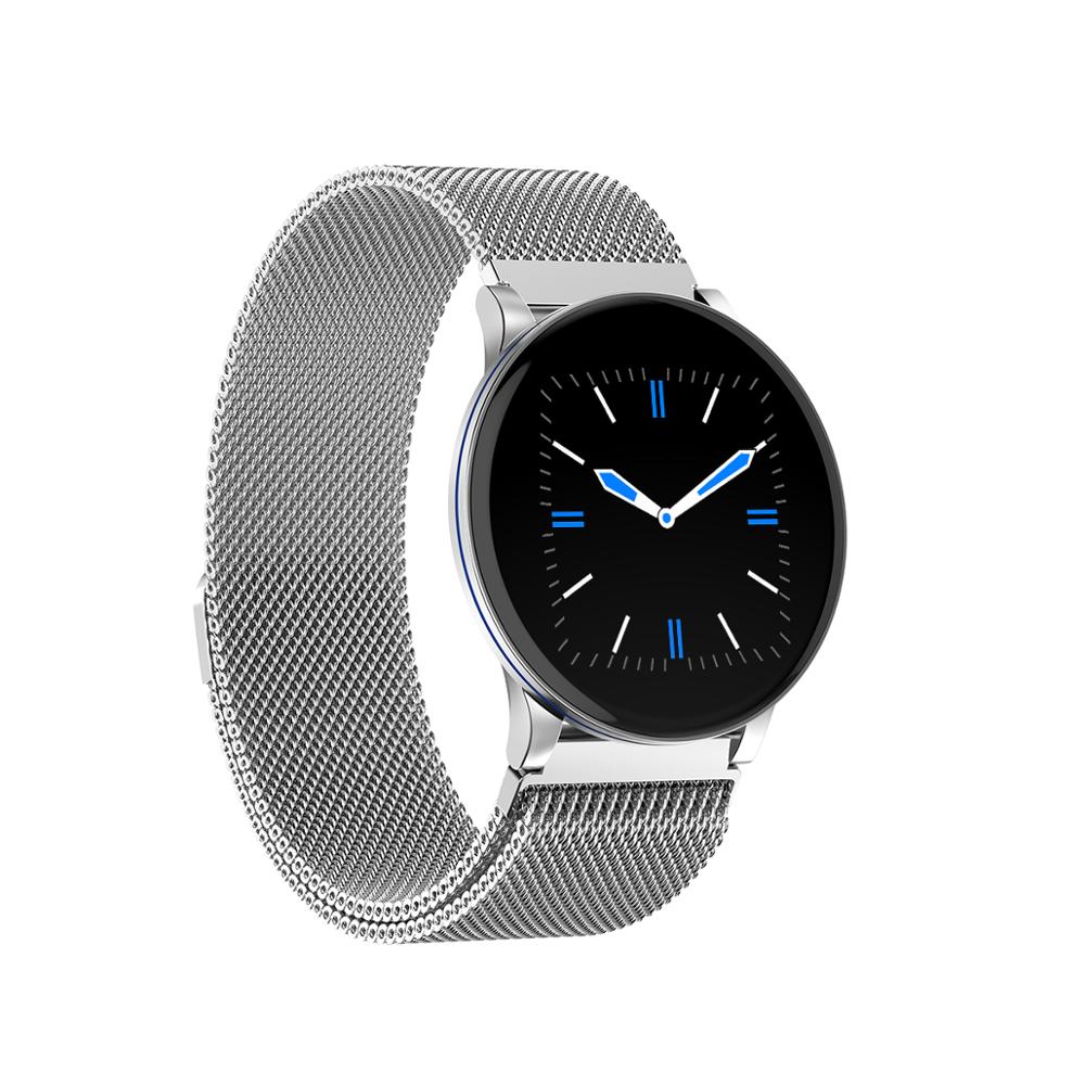 LEMFO Smart Uhr Full Touch 1,3 zoll Bildschirm Wasserdichte IP67 Smartwatch Männer und Frauen Herz Rate Monitor Blutdruck Uhr