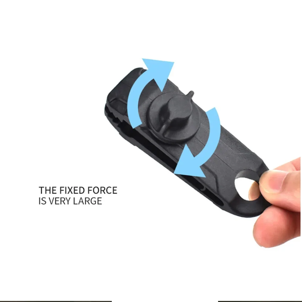 10PCS Tent Canopy Clip Outdoor Wind Rope Reusable Clamps Awning Tarpaulin Buckle Camping Mountaineering Shelters Accessories