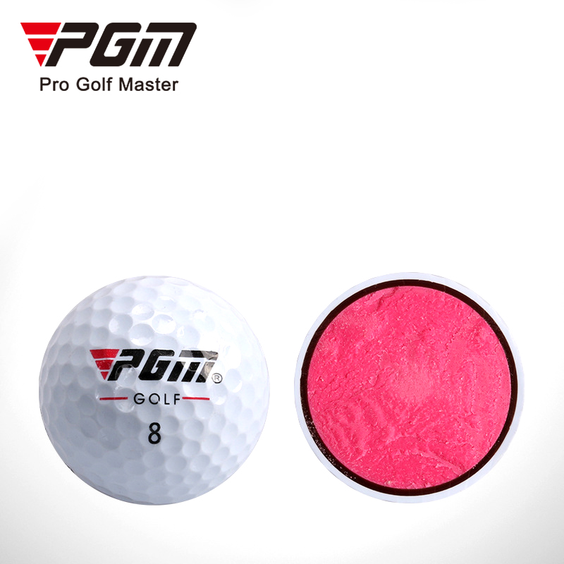 PGM Durable Golf Ball Three Layer Soft Durable Cover Ball Tournament Golf Balls With Box