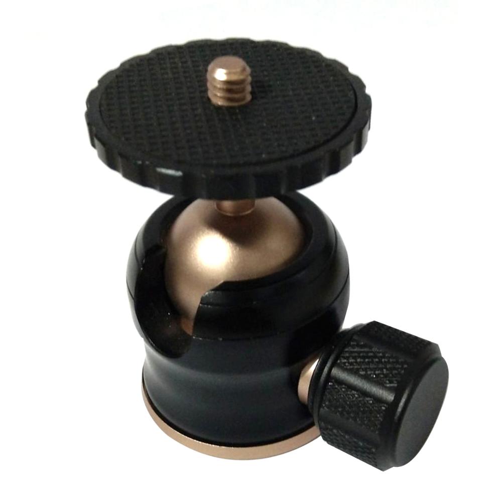 Bgning-mini tripé com cabeça de 360 ° para câmera, suporte para vídeo panorâmico dslr, acessório de câmera com suporte para 3kg