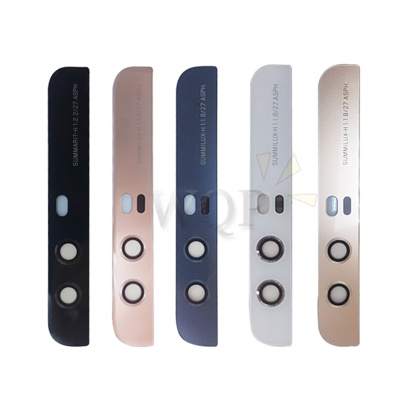 per Huawei P10/P10 Più Obiettivo di Vetro della Fotocamera Posteriore posteriore veloce Della Copertura con Colla per Huawei P10 di Ricambio di Riparazione pezzi di Ricambio