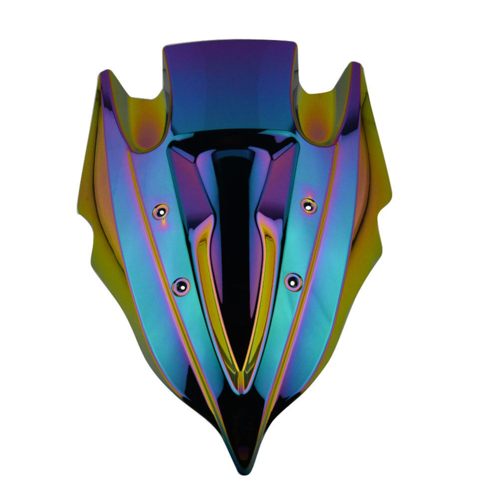 Parabrisas delantero de la motocicleta parabrisas Panel de la pantalla del viento carenado de parabrisas para Kawasaki Z250 Z750