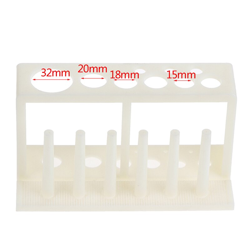 6Holes Plastic Centrifuge Test Tube Rack 15/18/20/32mm Holder Analysis Equipment Test Tube Holder