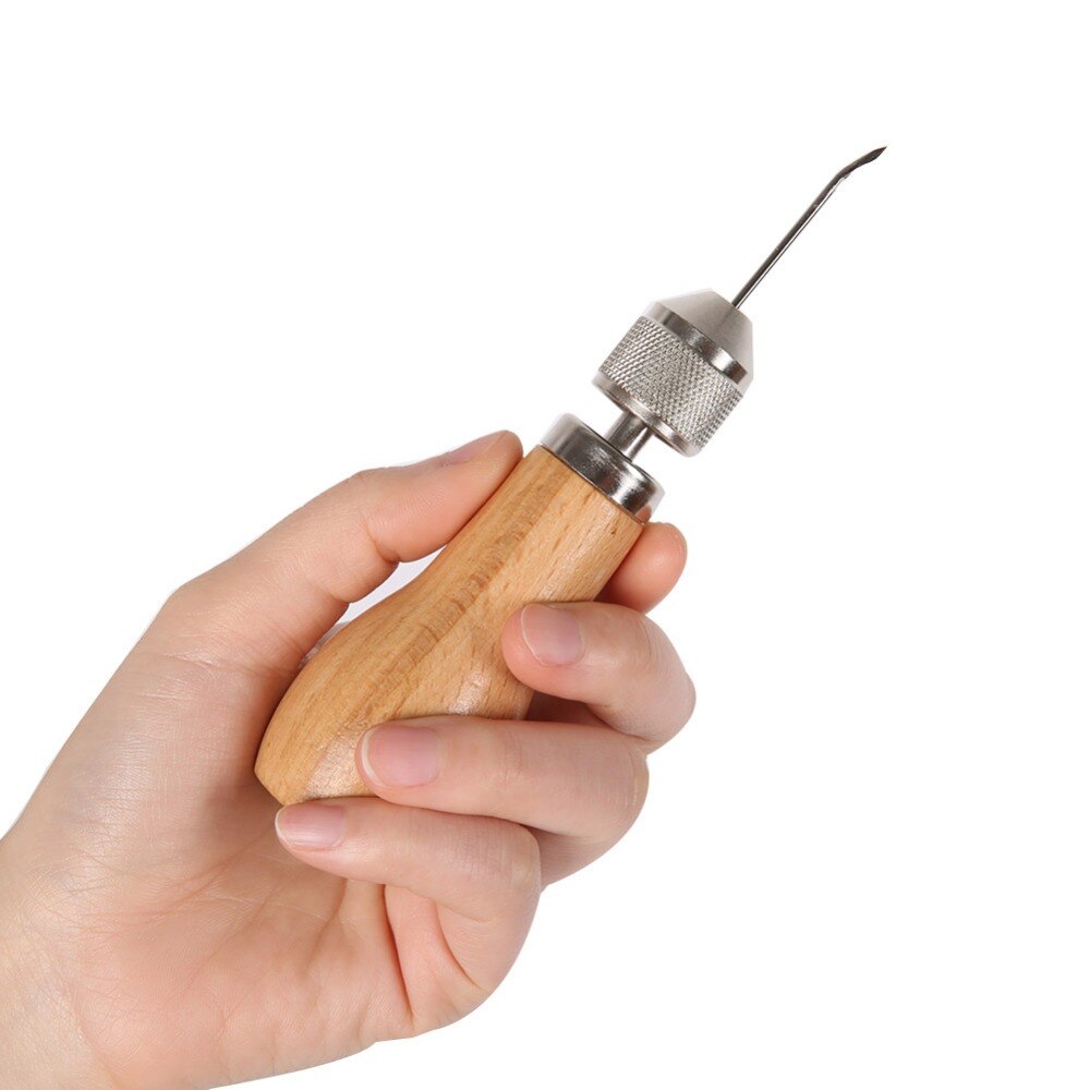 Sewing DIY Fast Stitcher Couture Punch Tool Kit For Sail and Canvas Leather Thick Repair Sewing Tool