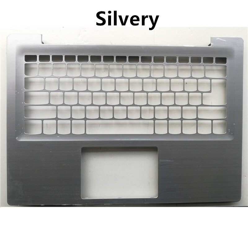 portátil para Lenovo Ideapad 320S-14IKB 1SK 1KB -14ISK, cubierta trasera LCD, carcasa superior, bisel frontal, reposamanos, funda Base inferior: Silvery Cover Case C