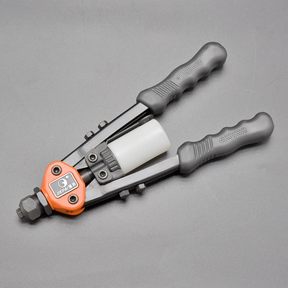 QHTITEC Rivet Gun Mounting Guns Threaded Rivet Nut Drill Riveter Screwdriver Guns Power Manual Tool for Leather Work Adapter: JP70008