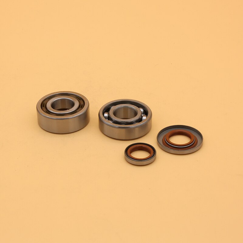 Simering Compatibile Con Le Motoseghe Stihl MS 261, MS 341, MS 361 / Set - Foto 8