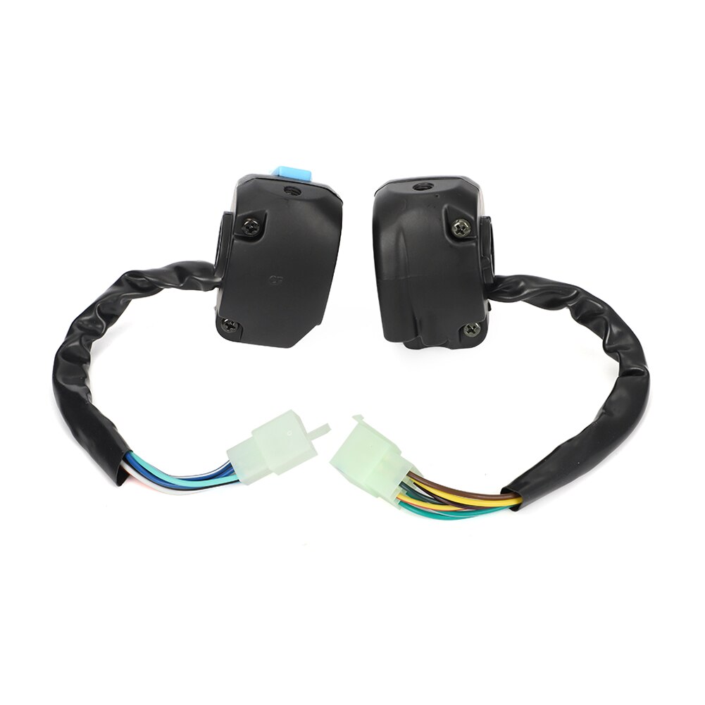 For Gy6 50cc 125cc 150cc Moped Scooter Baja Left Right Handle Bar Switch Control Switch Turn Signal Light Headlight Horn Button