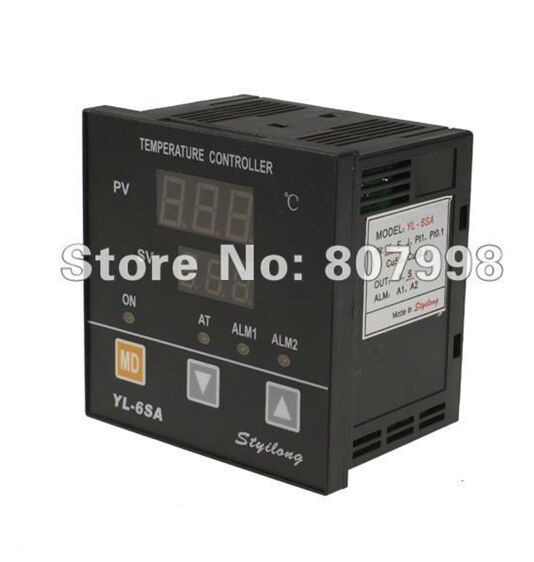 YL-6SA K Type Digital PID Temperature Control Controller 180V - 240V AC