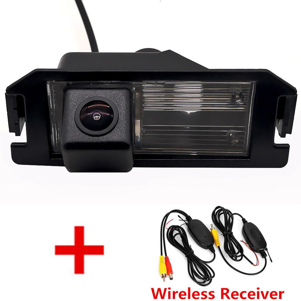 Dynamic Trajectory Wireless Car Rear View Camera For Hyundai i10 i20 i30 ix55 Genesis Elantra Atos Veloster/Kia Soul Pride Niro: Wireless No LED / Fixed Parking Line