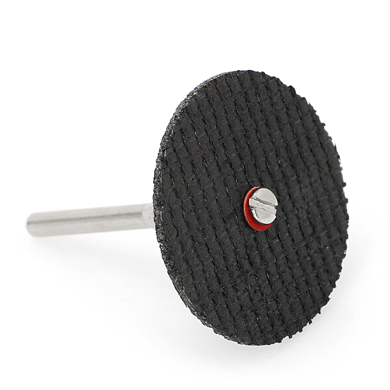 ER-NM 50Pcs 32mm Fiberglass Tool Abrasive Cutting Disc Cut Off Wheel with 4 Mandrels Rotary,Fiberglass Reinforced Cut Off Wheel