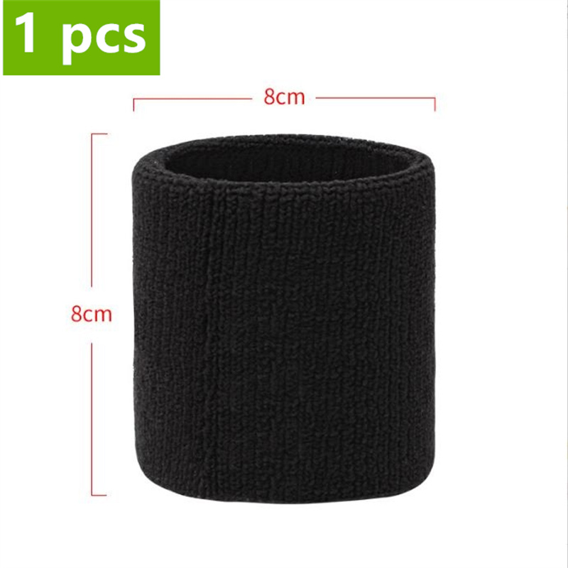 Towel Sports Wristbands Tennis Sweat Bands Wrist Guard For Basketball Volleyball padel Fitness Sweatbands Wrist Wrap 1/2/10 pcs: VIOLET/紫罗兰