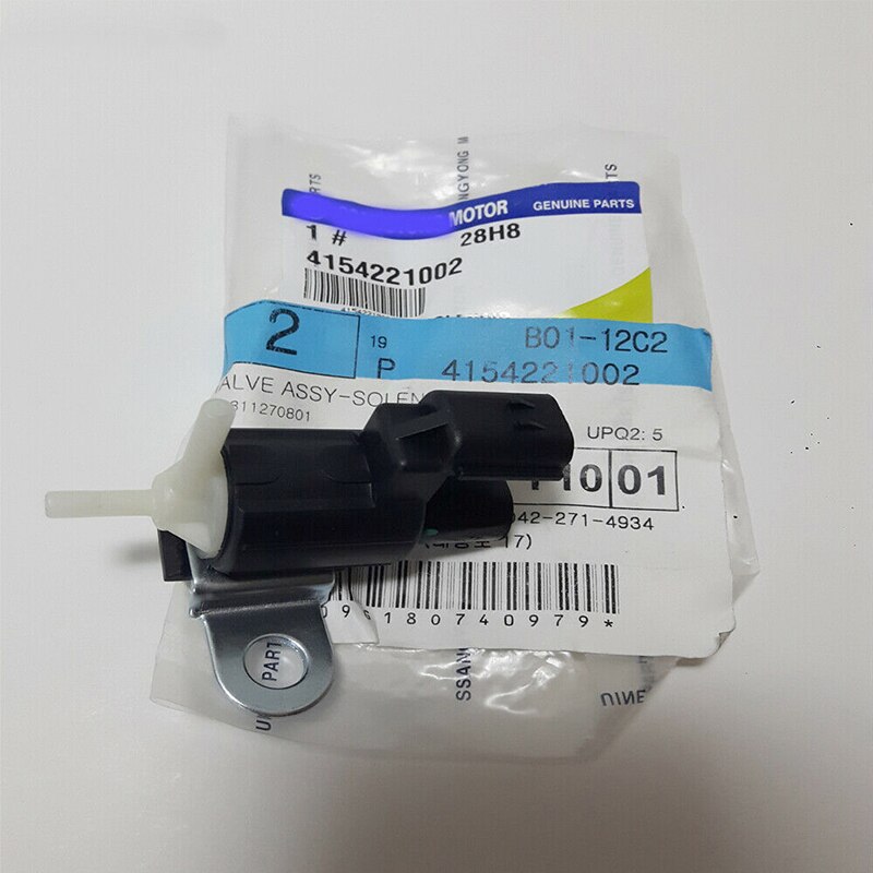 4154221002 Brand Genuine Schalt Ventil Allrad 4WD Vacuum Valve Solenoid for SsangYong Actyon Kyron Rexton 41542 21002