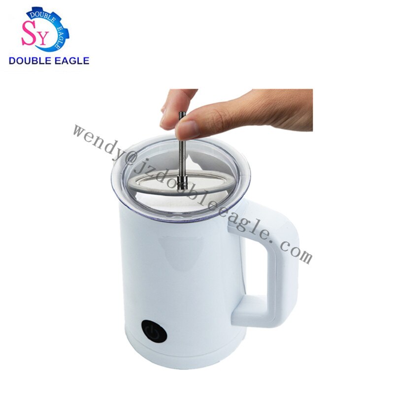 DIY Playing Coffee Cappuccino Milk Bubble Maker machine/Small Fully Automatic Milk Foam Machine/Electric Milk Bubble Machine EU