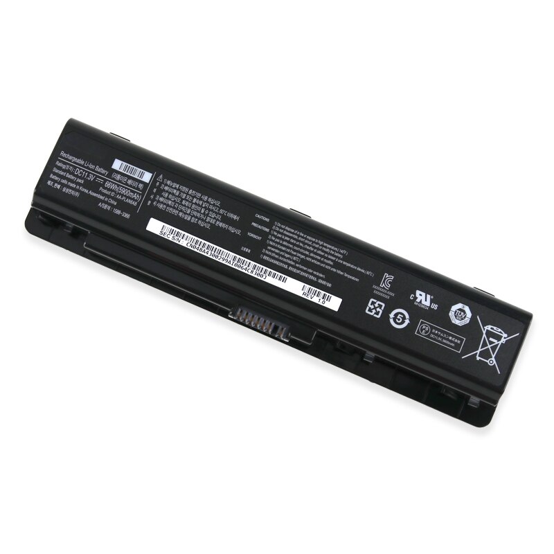 Original Laptop Battery for Samsung P200 P210 P230 P400 200B 400B 600B NP200B AA-PBAN6AB AA-PLAN6AB AA-PLAN9AB 48Wh 66Wh 100Wh